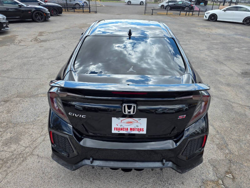 2018 Honda Civic Si