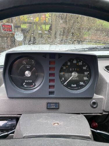 1978 Land Rover Range Rover