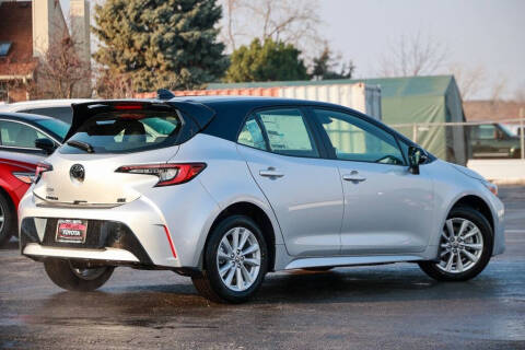 2026 Toyota Corolla Hatchback SE