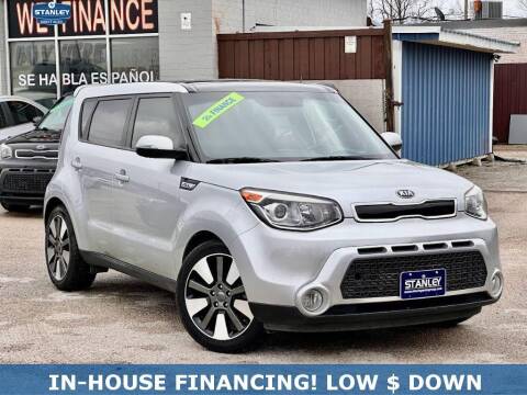 2015 Kia Soul for sale at Stanley Direct Auto in Mesquite TX