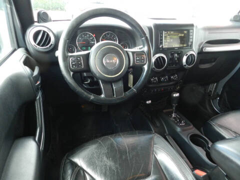 2013 Jeep Wrangler Unlimited Sahara