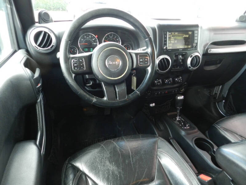 2013 Jeep Wrangler Unlimited Sahara