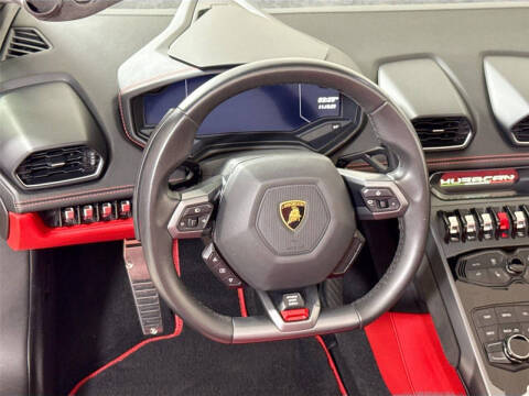 2018 Lamborghini Huracan LP 580-2 Spyder