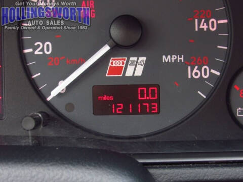 2000 Audi S4 quattro