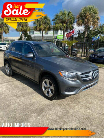 2018 Mercedes-Benz GLC for sale at AUTO IMPORTS in Metairie LA