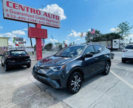 2017 Toyota RAV4 for sale at Centro Auto Sales in Houston TX