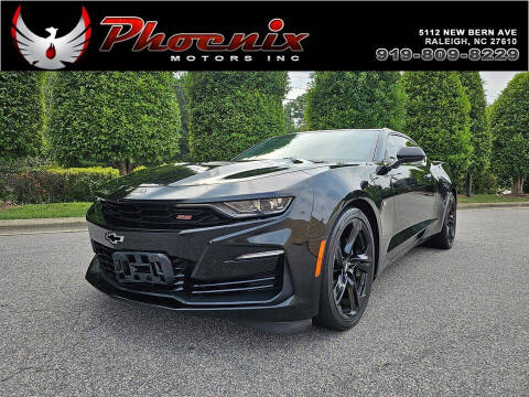 2019 Chevrolet Camaro for sale at Phoenix Motors Inc in Raleigh NC