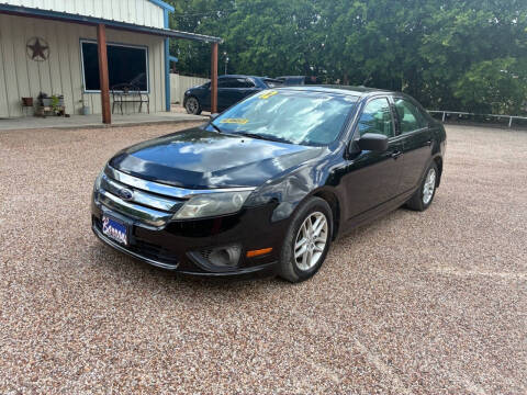 2012 Ford Fusion S