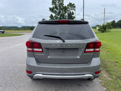 2020 Dodge Journey Crossroad
