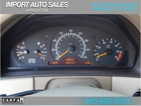 1998 Mercedes-Benz E-Class E 320