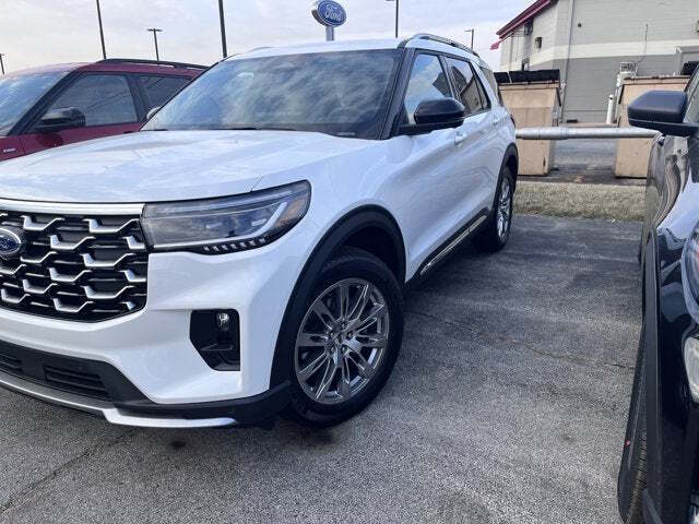 2026 Ford Explorer Platinum