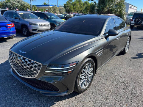 2025 Genesis G80 2.5T
