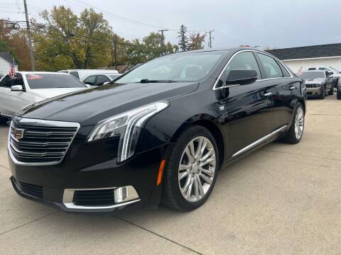 2018 Cadillac XTS for sale at Alpha Group Car Leasing in Redford MI