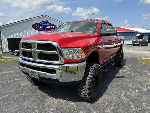 2015 RAM 2500 Tradesman