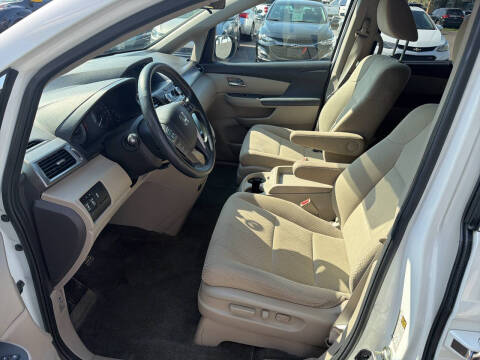 2016 Honda Odyssey SE