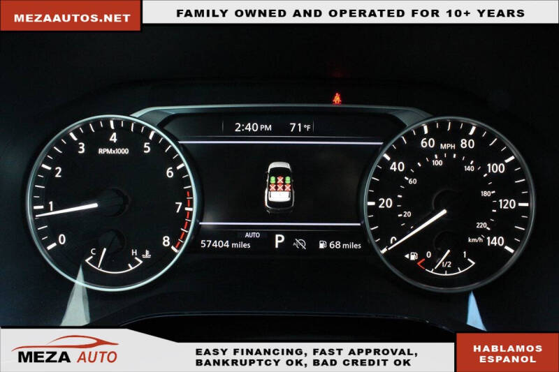 2022 Nissan Pathfinder SV