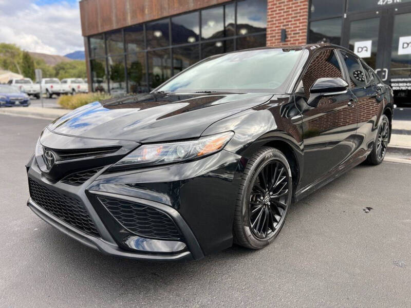 2021 Toyota Camry SE Nightshade
