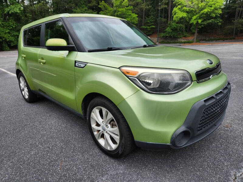 2015 Kia Soul +
