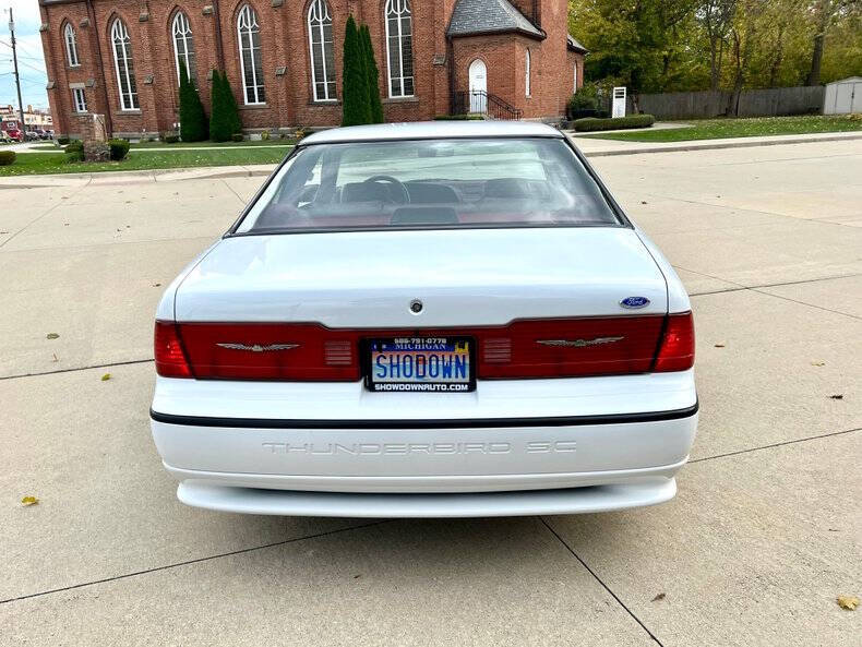 1991 Ford Thunderbird SC
