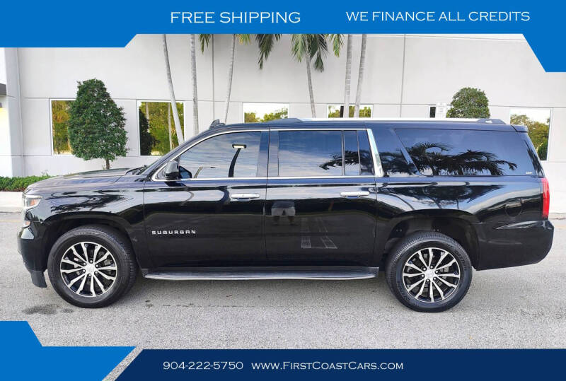 2018 Chevrolet Suburban LT