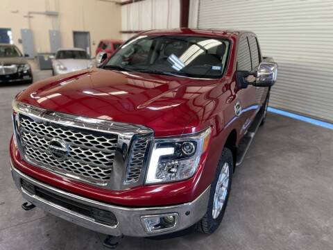 2016 Nissan Titan XD for sale at Auto Selection Inc. in Houston TX