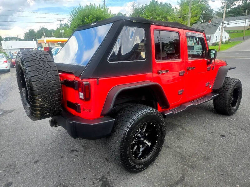 2013 Jeep Wrangler Unlimited Sport