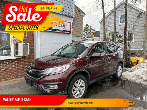 2015 Honda CR-V for sale at VALLEY AUTO SALE in Methuen MA