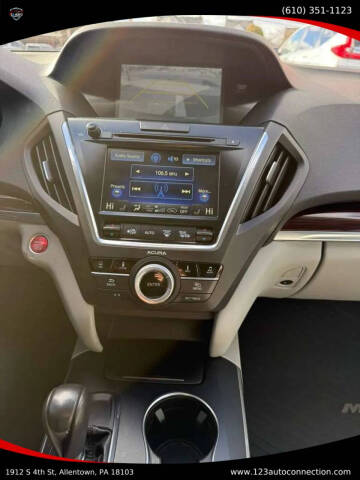 2014 Acura MDX SH-AWD w/Tech