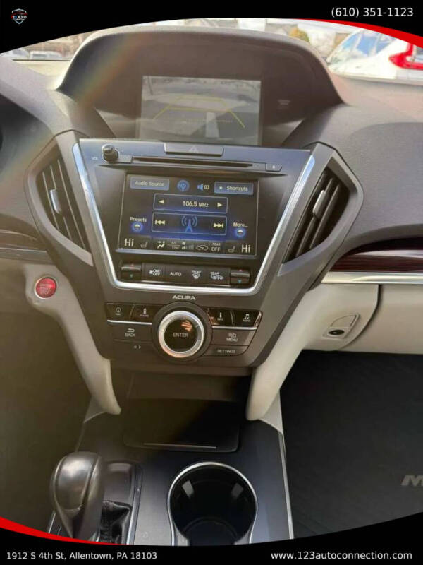 2014 Acura MDX SH-AWD w/Tech