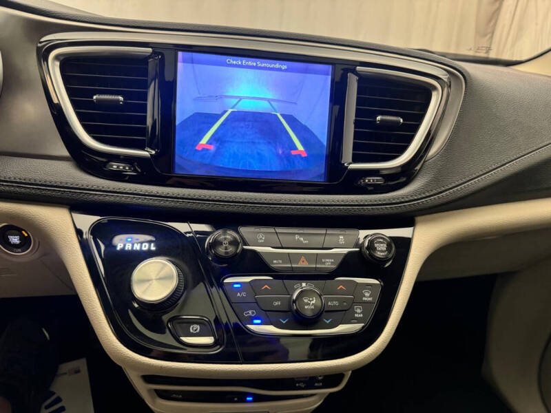 2018 Chrysler Pacifica Limited