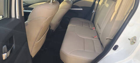 2016 Honda CR-V Touring