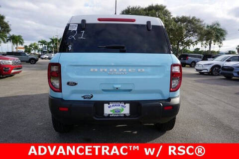 2025 Ford Bronco Sport Heritage