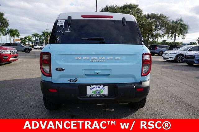 2025 Ford Bronco Sport Heritage