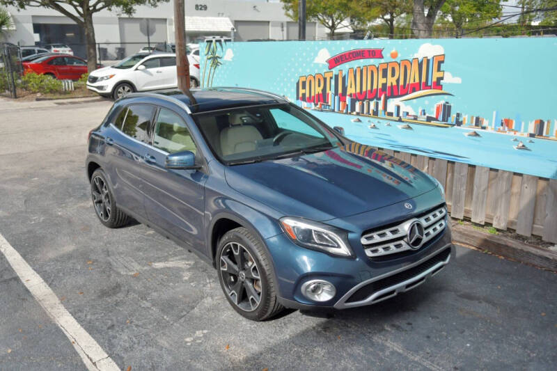 2019 Mercedes-Benz GLA GLA 250 4MATIC