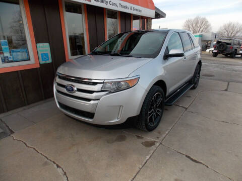 2014 Ford Edge for sale at Autoland in Cedar Rapids IA