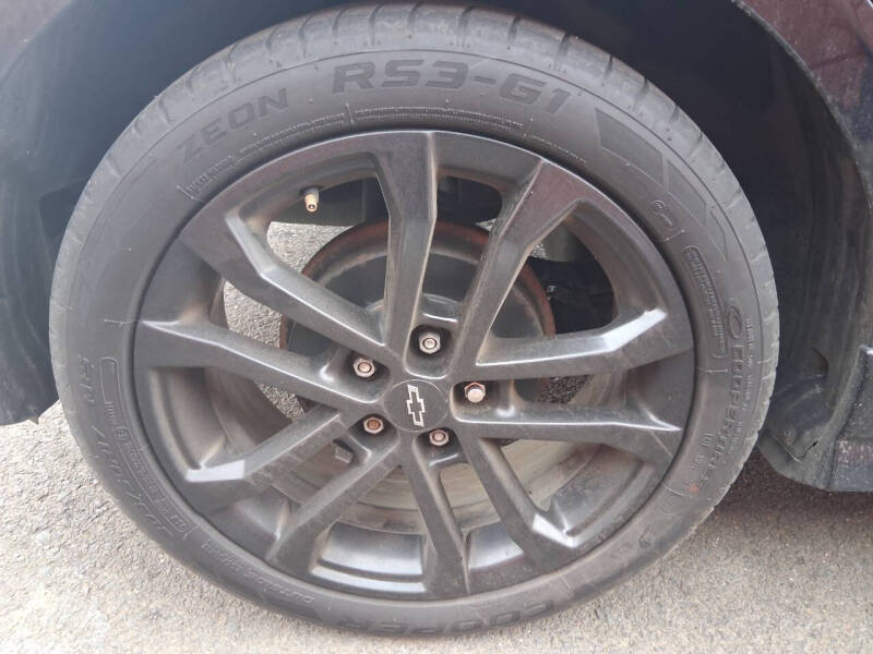 2018 Chevrolet Sonic LT Auto