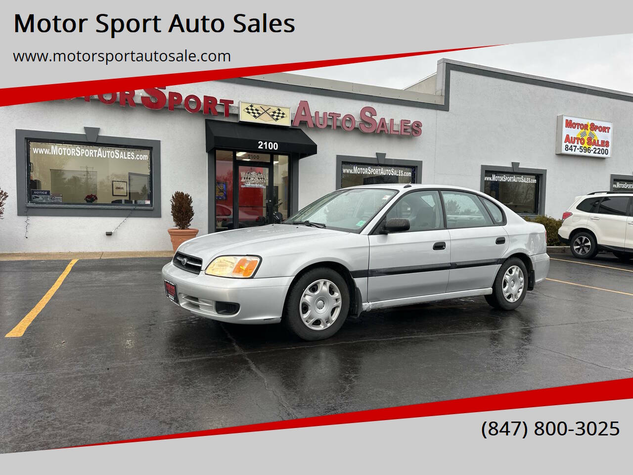 2002 Subaru Legacy L AWD 4dr Sedan's photo
