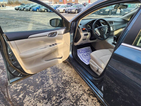 2015 Nissan Sentra SV