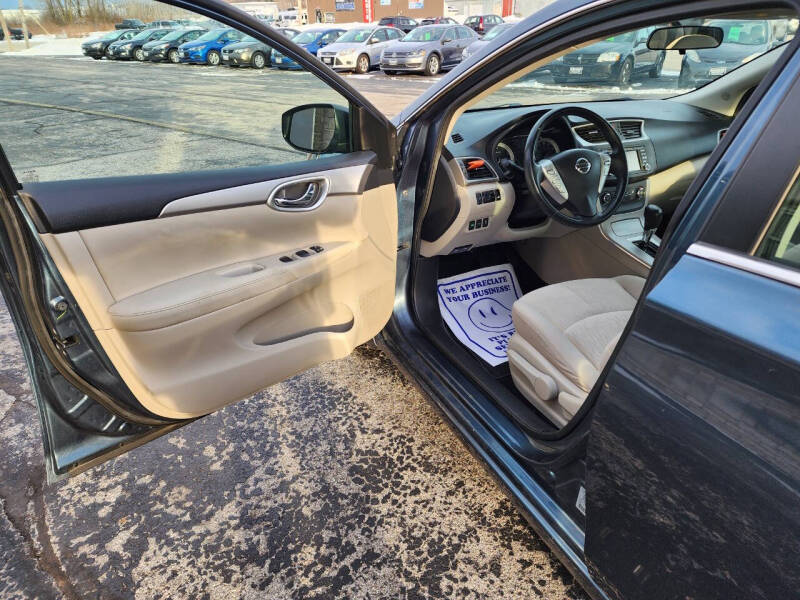 2015 Nissan Sentra SV