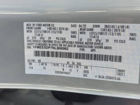 2022 Ford Bronco Badlands Advanced