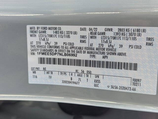 2022 Ford Bronco Badlands Advanced