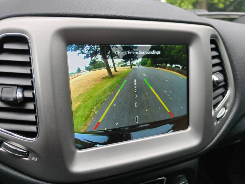 2021 Jeep Compass 80th Anniversary Edition
