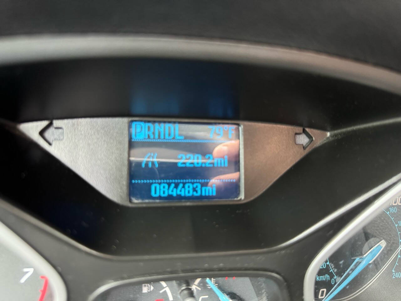 Gray 2013 Ford Focus S S 4dr Sedan 13