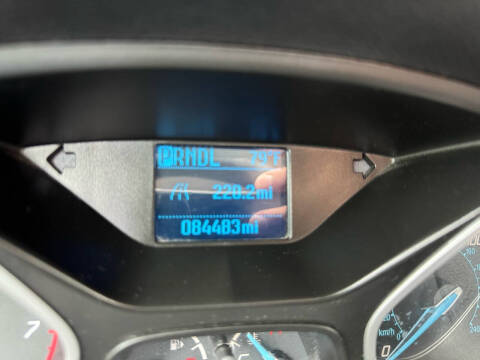 2013 Ford Focus S