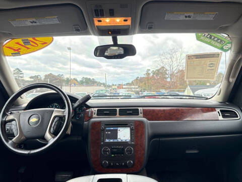 2014 Chevrolet Tahoe LTZ