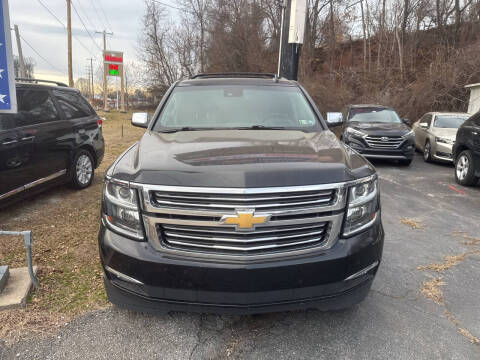 2016 Chevrolet Suburban LTZ