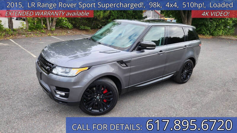 2015 Land Rover Range Rover Sport for sale at Carlot Express in Stow MA