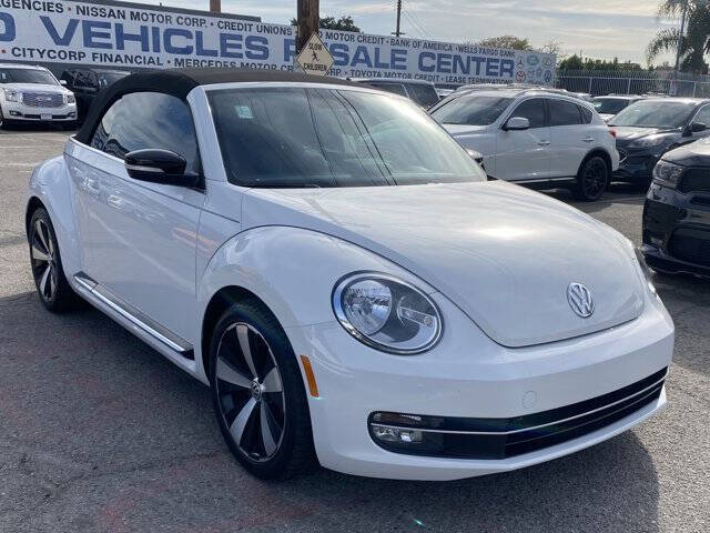 2013 Volkswagen Beetle Convertible