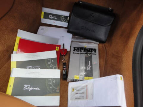 2010 Ferrari California