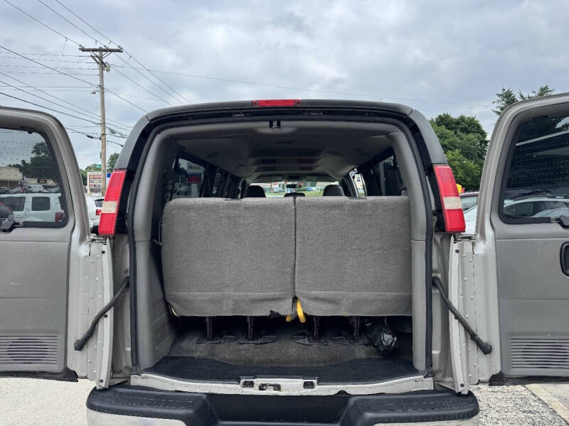 2008 Chevrolet Express LS 3500